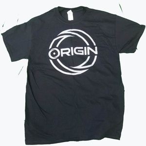 Black T-Shirt Men's Medium